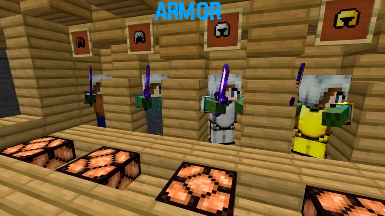 BEST 400K ANIMATED TEXTURE PACK FOR MINECRAFT! on Vimeo