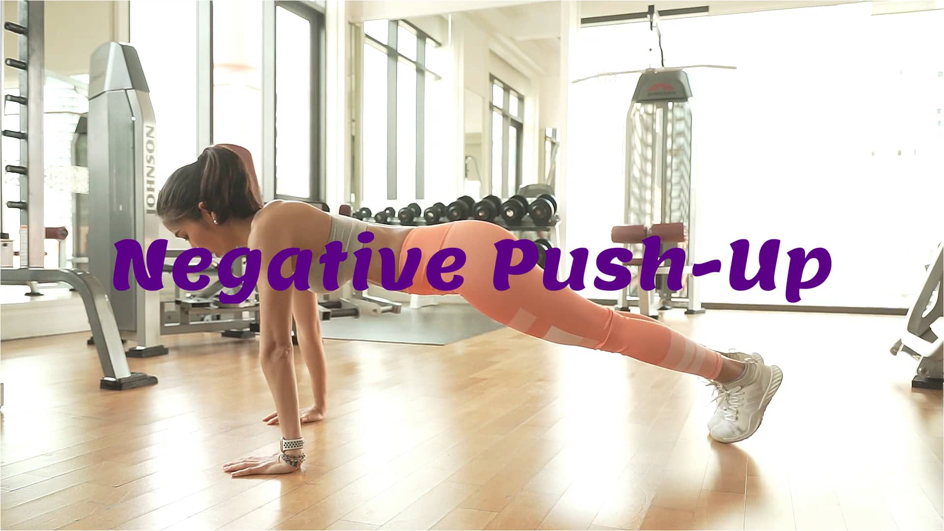 Negative PushUp on Vimeo