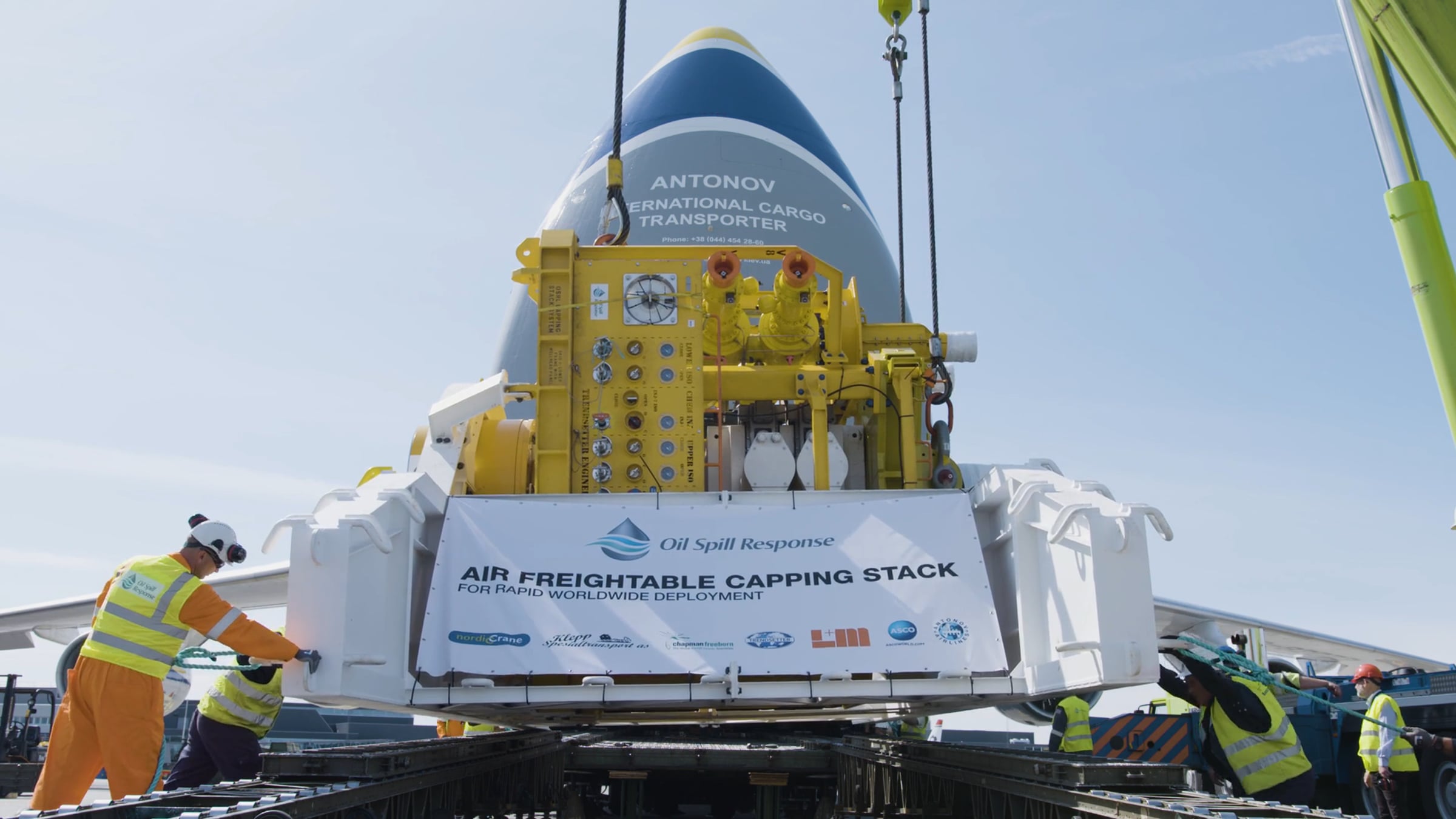 OSRL announces Enhanced Air Freight Capability for Capping Stacks ...