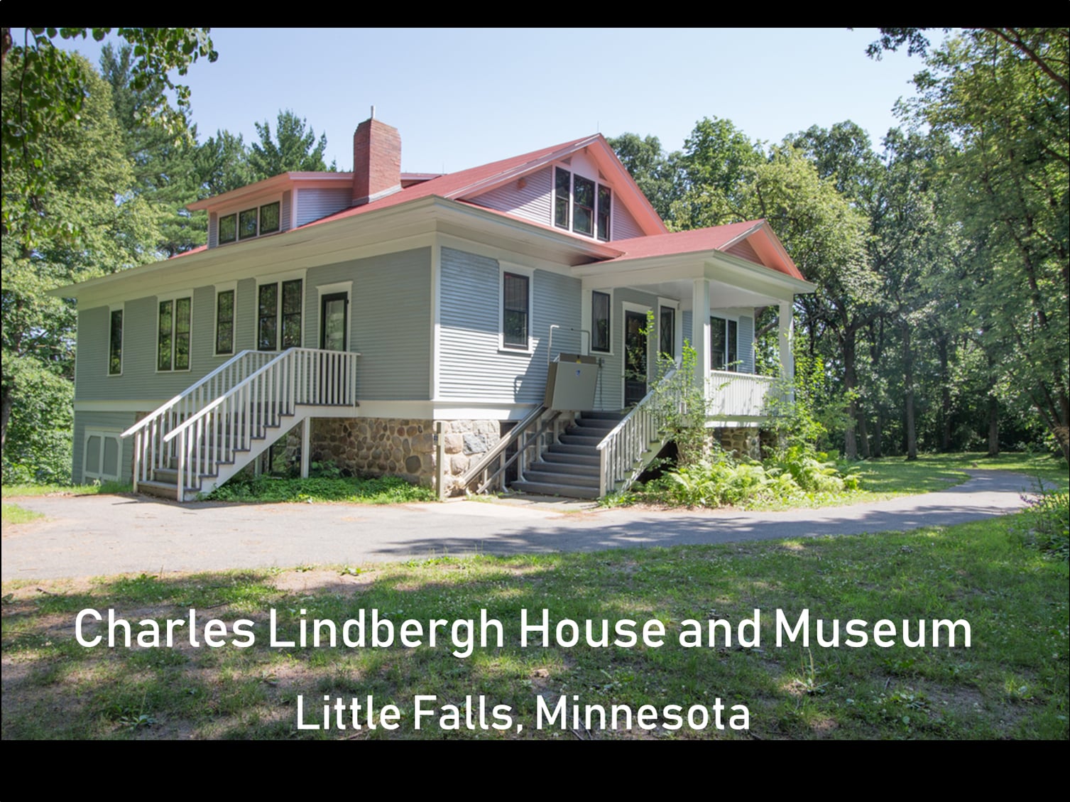 Charles Lindbergh House and Museum on Vimeo