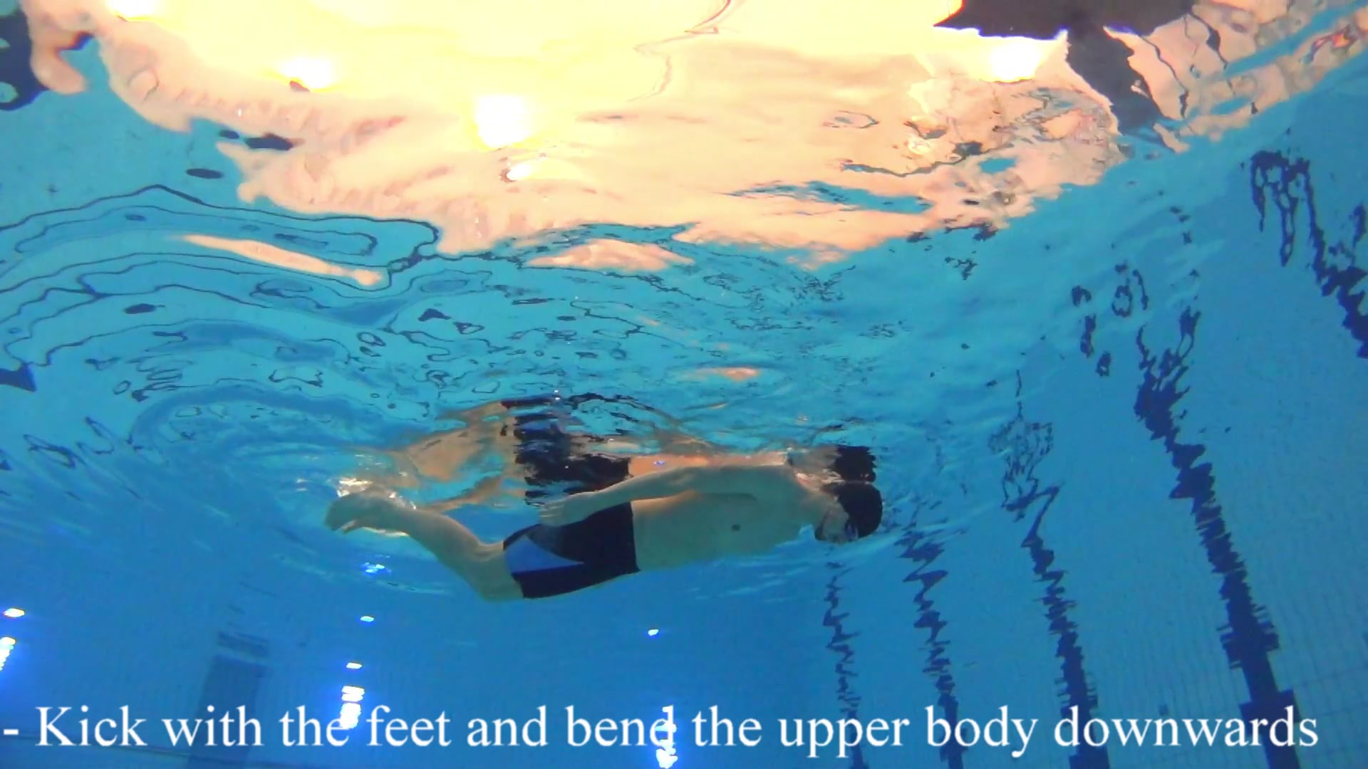 Dive head first on Vimeo