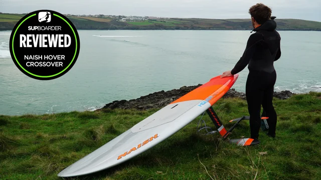 2019 Naish Hover Crossover Review / Multi sport foil board