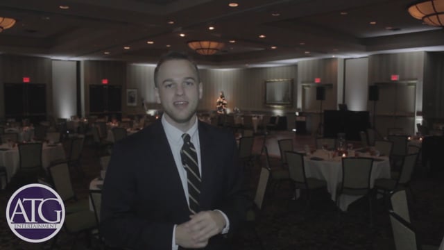 Freightliner Christmas party at Embassy Suites