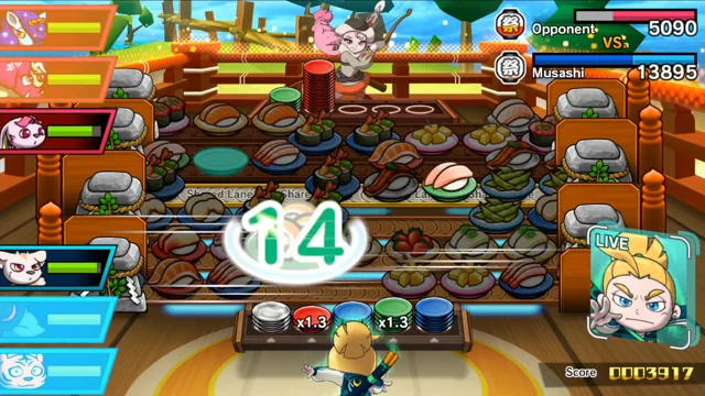 Sushi striker the way of 2024 sushido switch