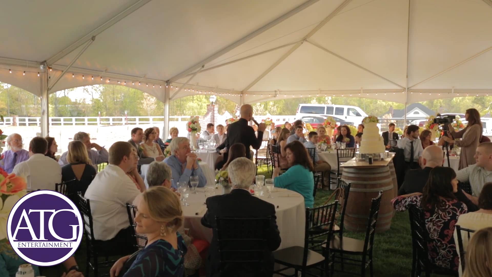 Johnson Carriage House and Meadows Wedding on Vimeo