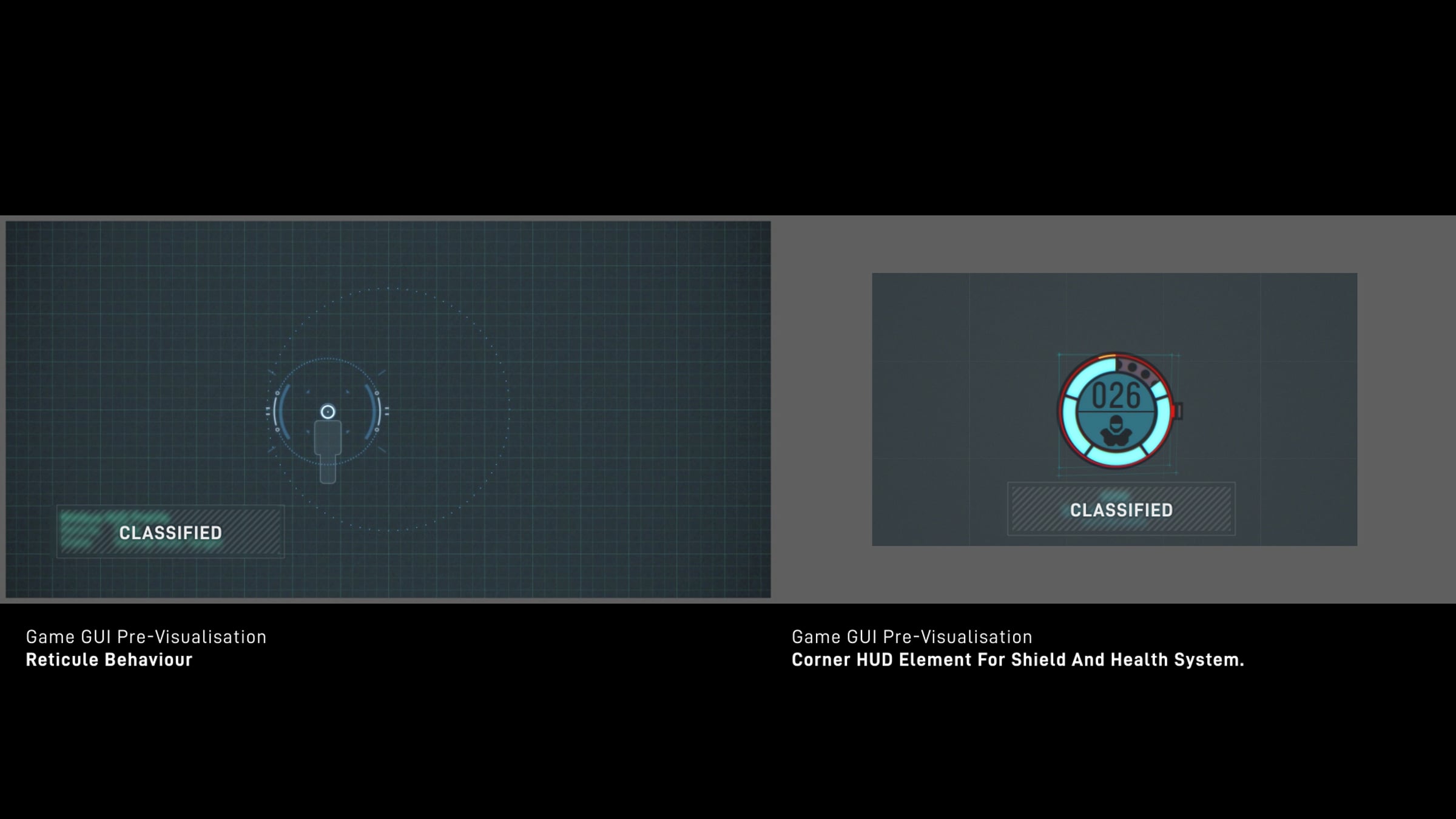 Game Pre-Vis - GUI HUD Examples | Videos & Movies on Vimeo