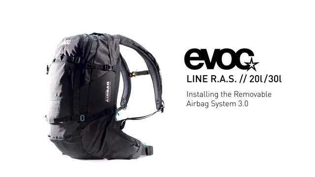 Line R.A.S. 30l Airbag included Sac à dos d'avalanche