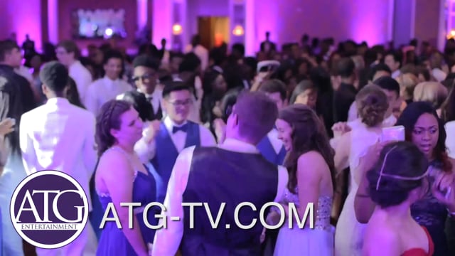 High school prom at the Hilton Charlotte Center City