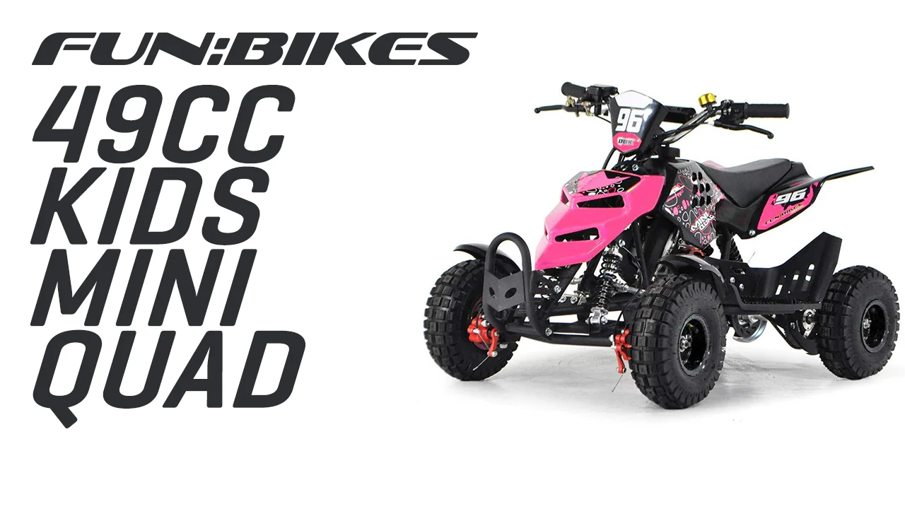 Fun bikes 50cc deals quad