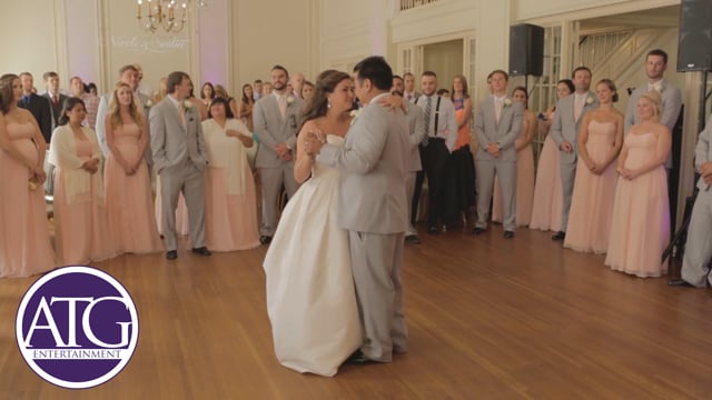 Wedding DJ Jack Sumner at Hotel Concord – Sontice & Nicole
