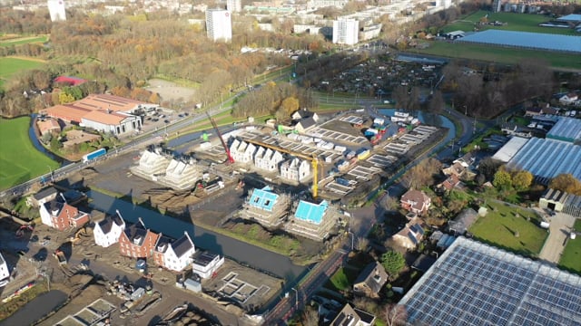 Nieuwbouw Park Leeuwenhoeck fase 3