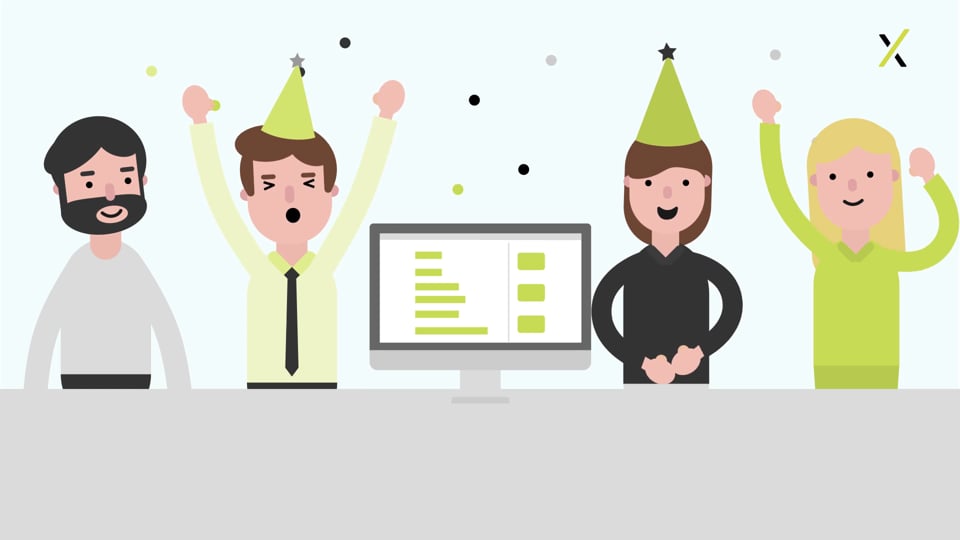 Video afspelen "Animatie video | Parentix - Cloud diensten (2020)"