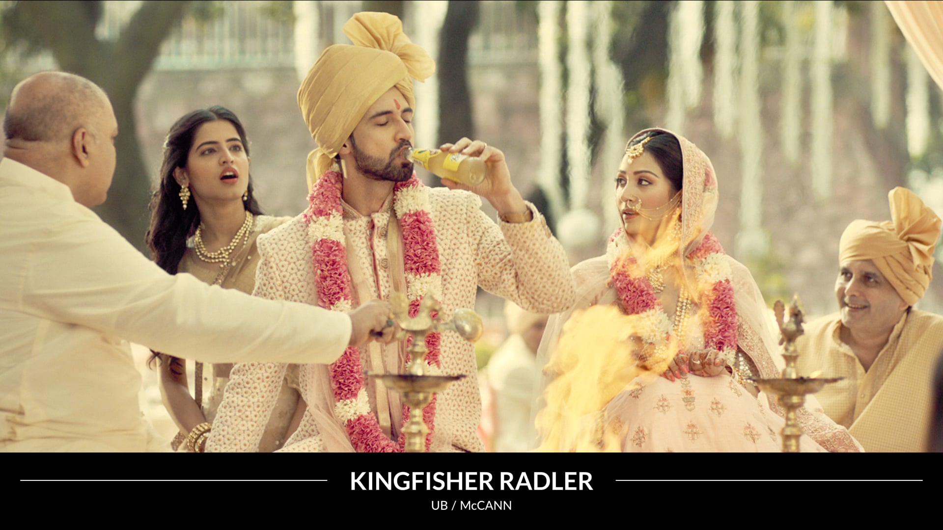 Kingfisher Radler - Wedding