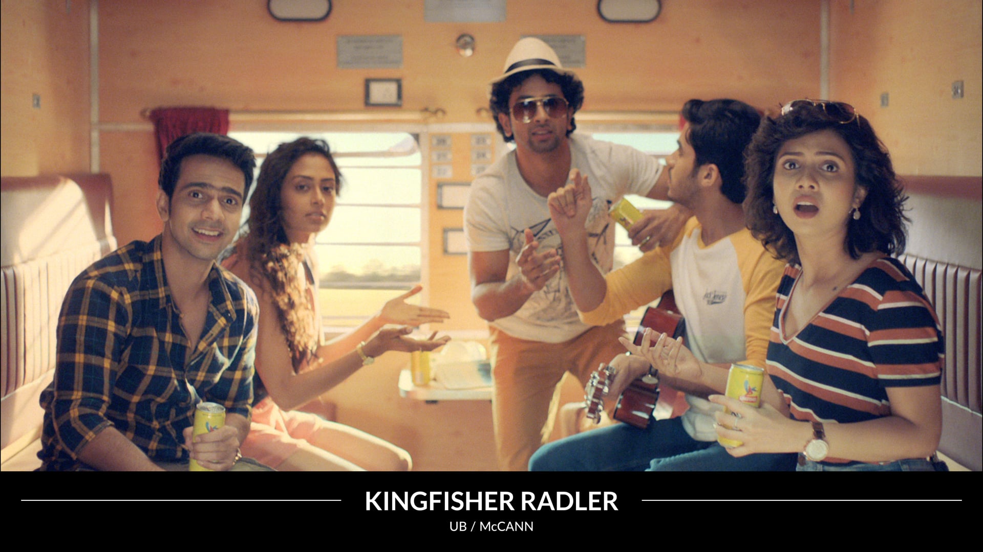 Kingfisher Radler - Train