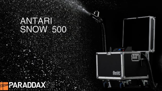 ANTARI SNOW 500