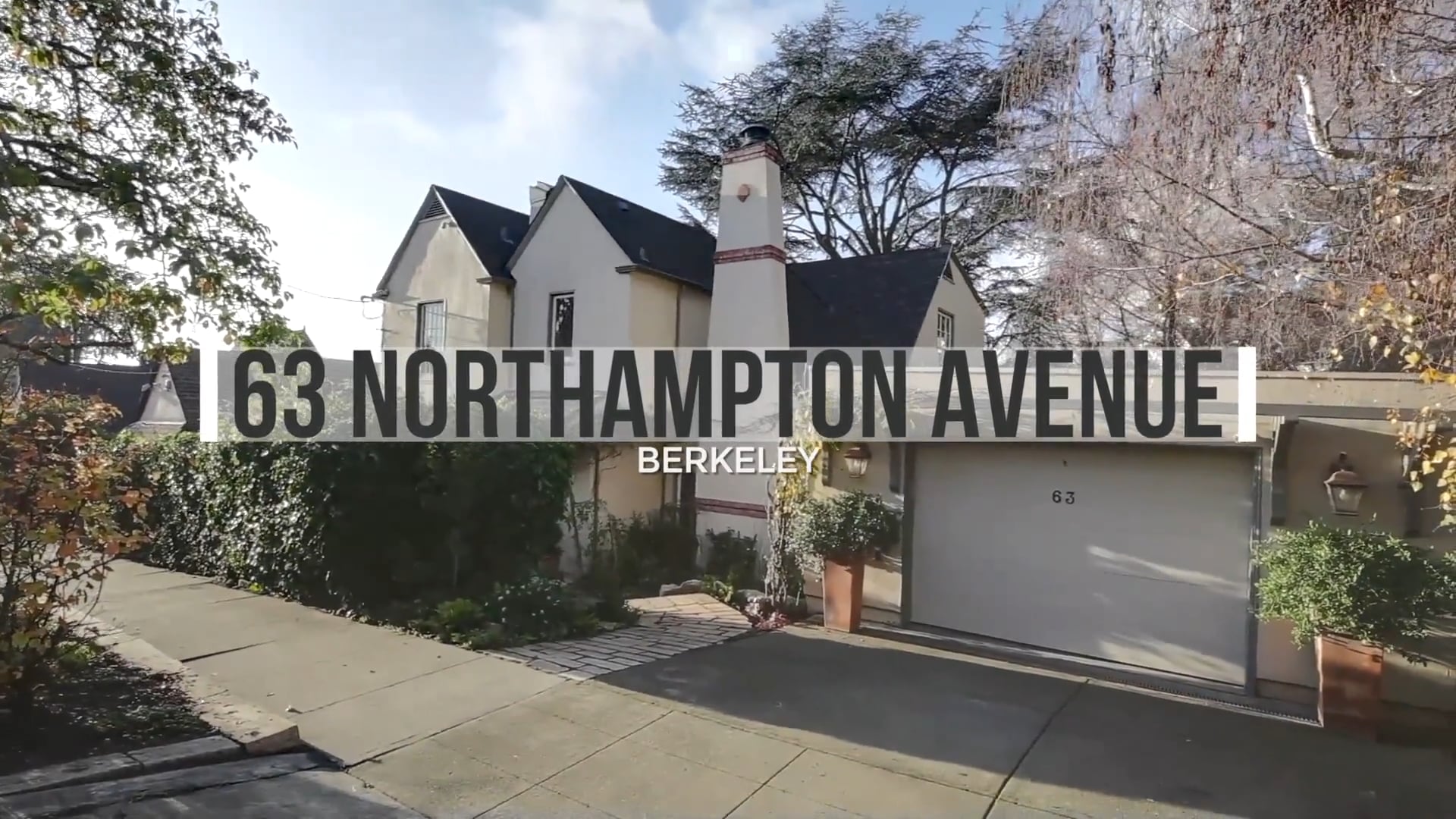 63 Northampton Avenue, Berkeley Presented by Sheri Madden on Vimeo