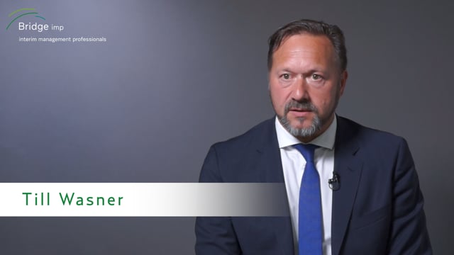 Till Wasner, Interim CRO
