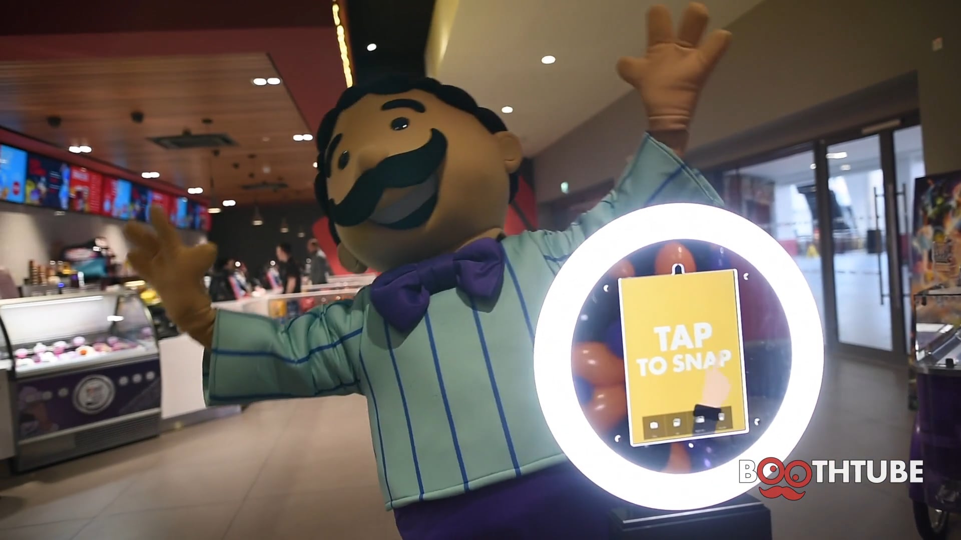 Photo Booth Corporate Cinema Video