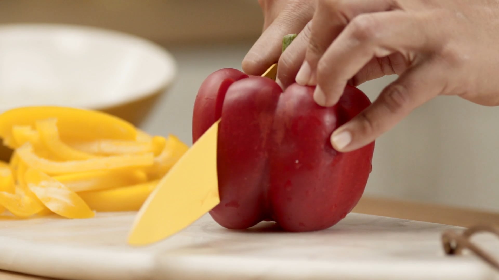 Meat dish with Ona Vegetable Oil