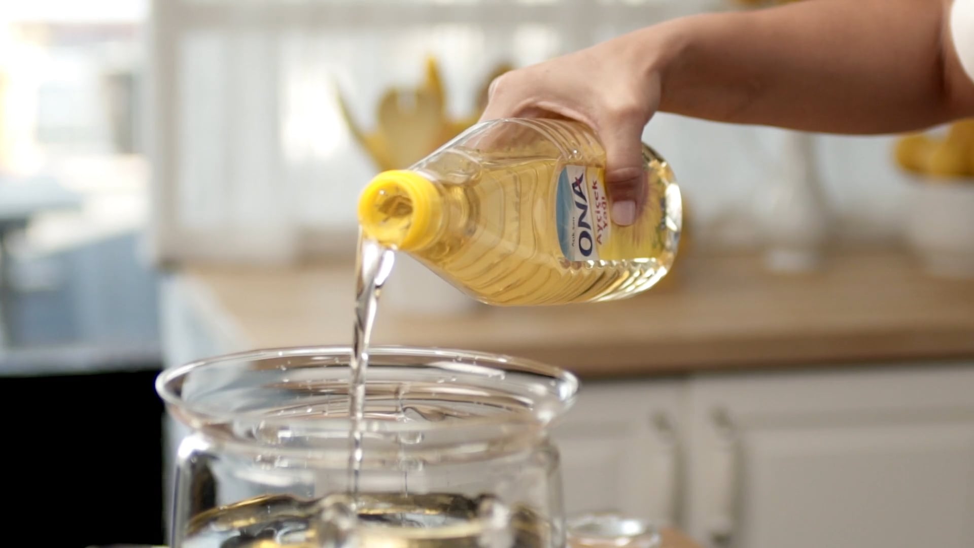 Fried potatoes with Ona Vegetable Oil