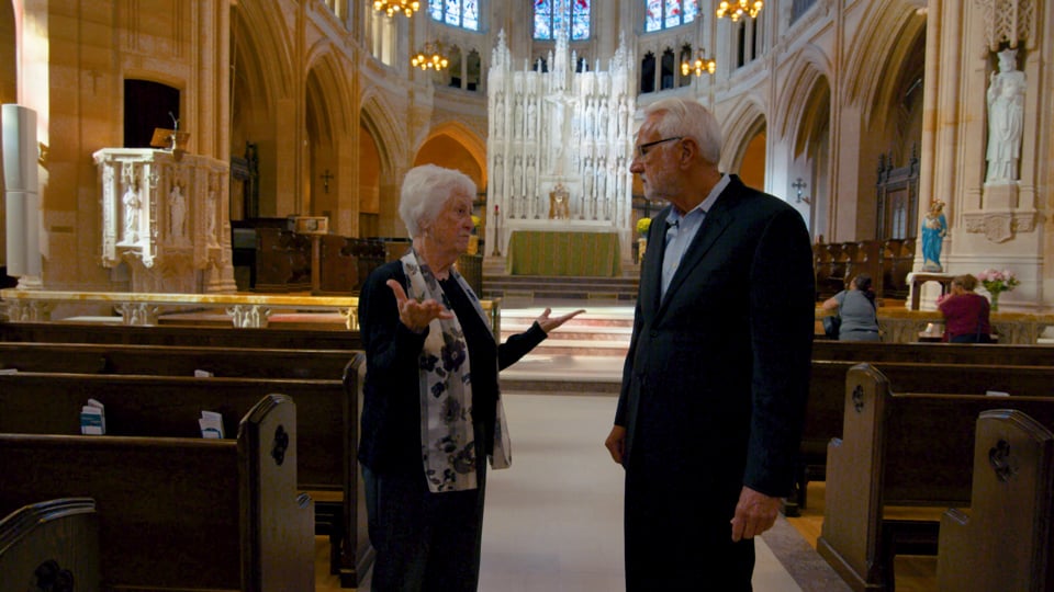 Sr. Patricia Bruno and Fr. Jude Siciliano in Sunday to Sunday