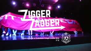 Construcción de la ciudadanía 3B: Zigger Zagger