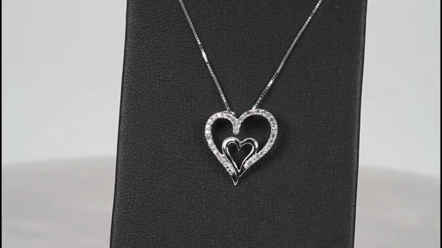 Heart necklace sale kay jewelers