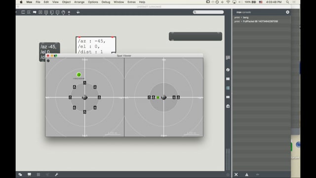 Patching the Real-Time Spatial Audio Processor, Session 1 with Rama Gottfried: Spatial Audio Summer Seminar 2018