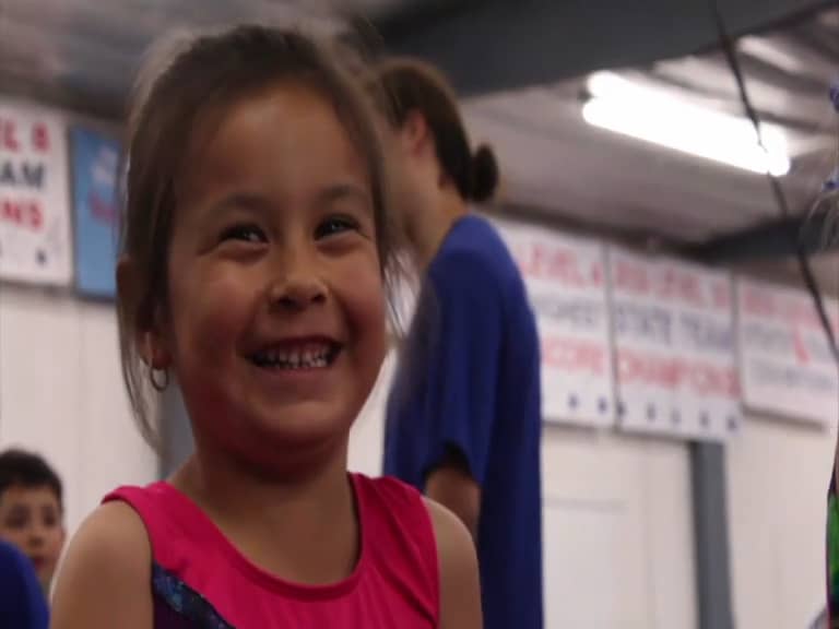 Charter Oak Gymnastics Beginning and Intermediate classes on Vimeo