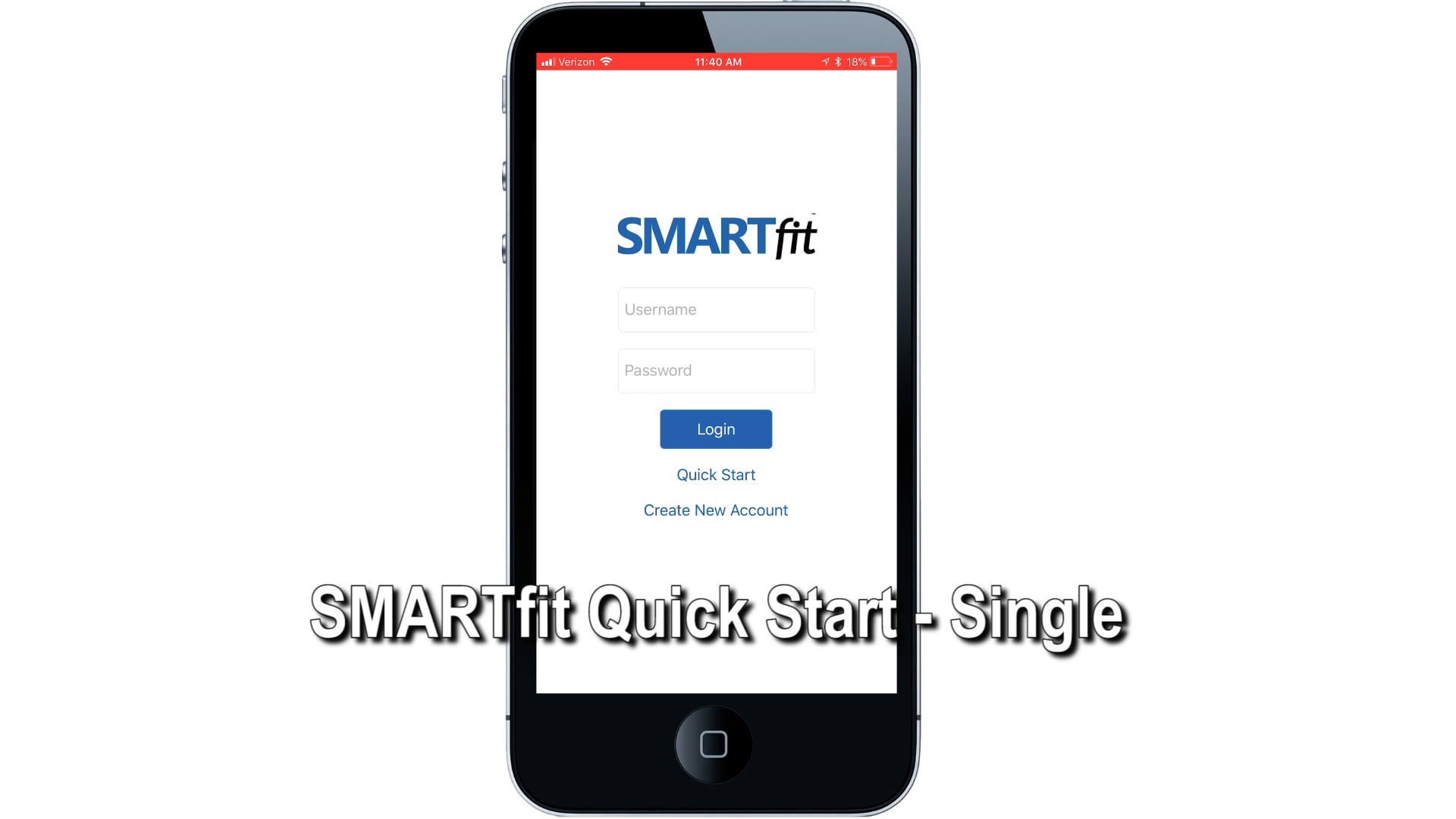 SMARTfit Quick Start - Single