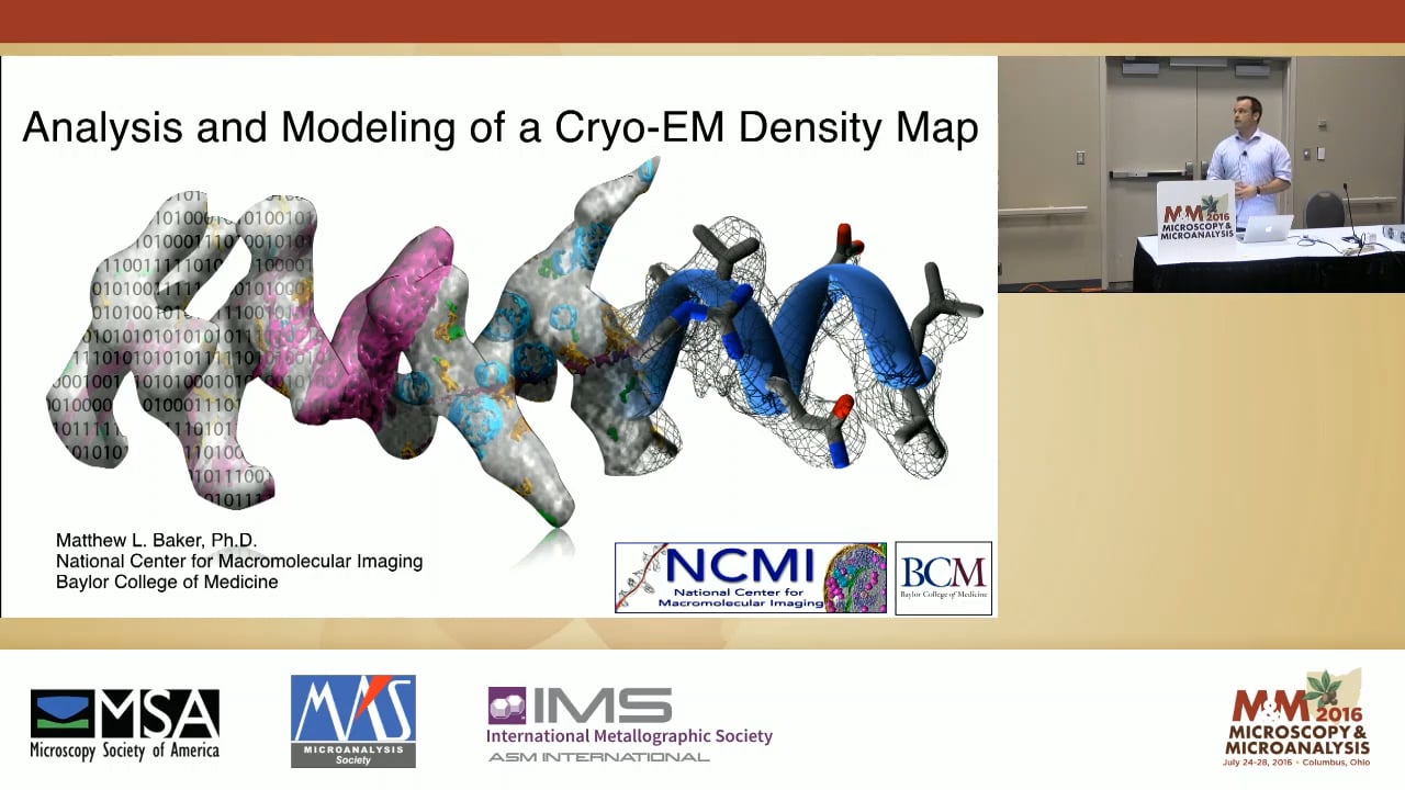 M&M 2016 X42 Building and Validating Atomic Models for EM Density Maps ...