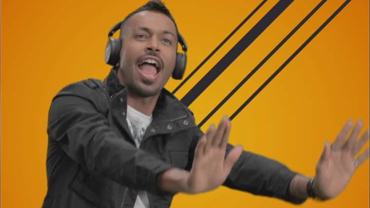 Hardik pandya online headphones