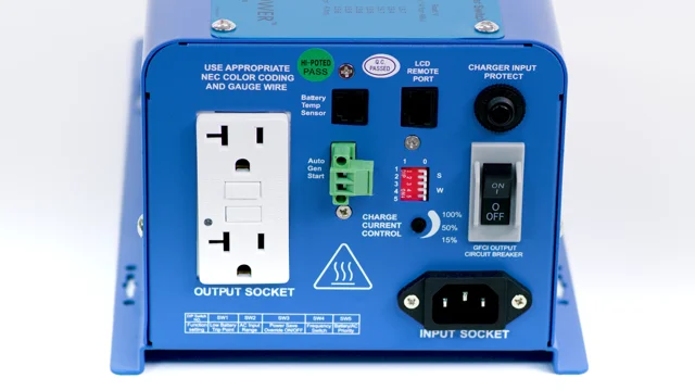 Aimscorp 600 Watt Pure Sine Inverter Charger 12V ETL Listed to UL 458 — The  Solar Theory