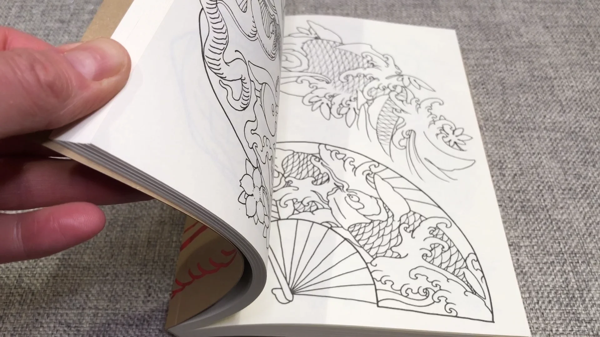 Fabio Gargiulo - Japanese Outlines Vol. II – BELZEL BOOKS