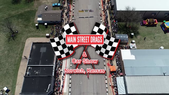 Main Street Drags & Car Show - Norwich, Kansas