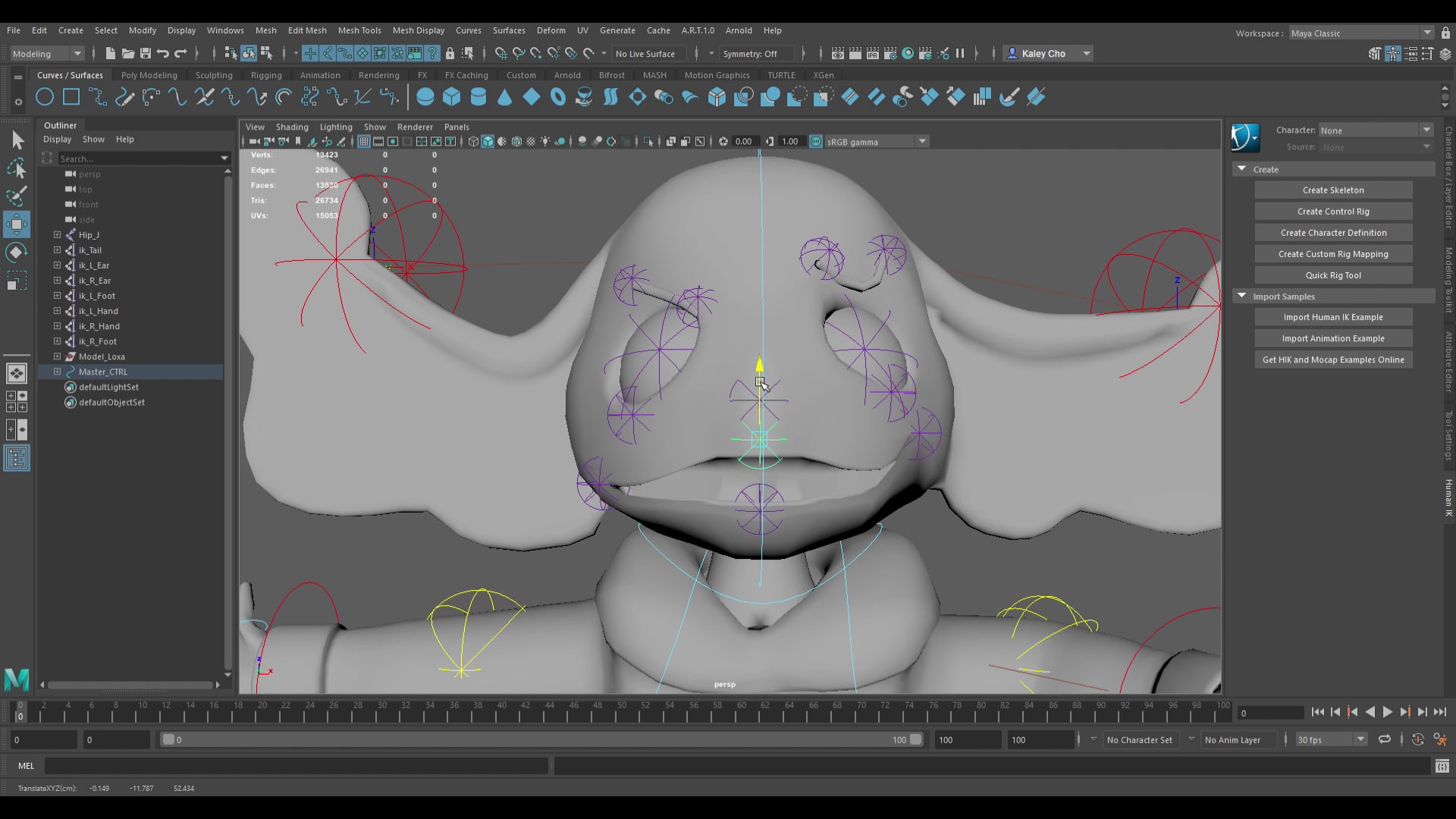 Rig Demo - Loxa