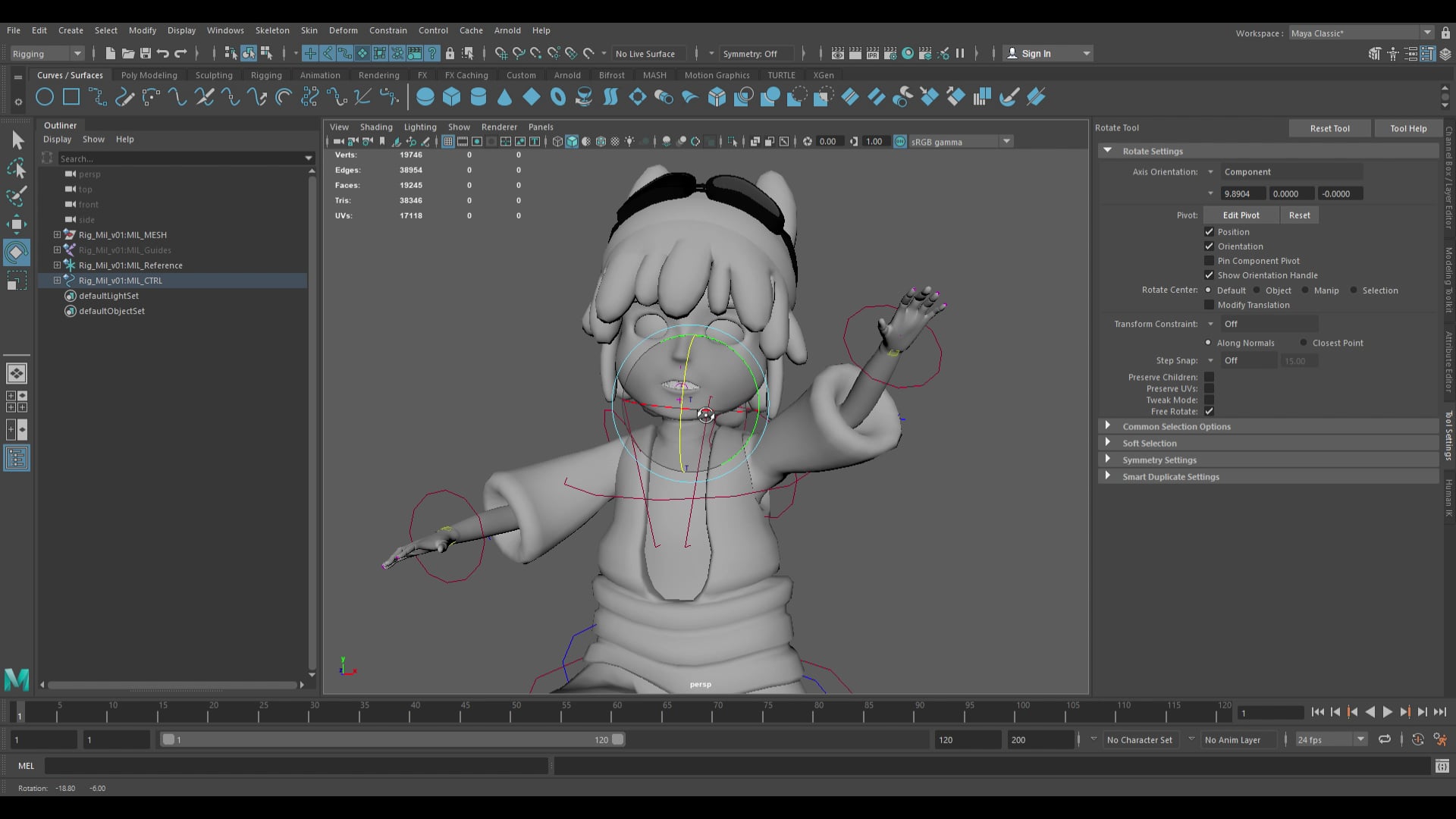 Rig Demo: Mil
