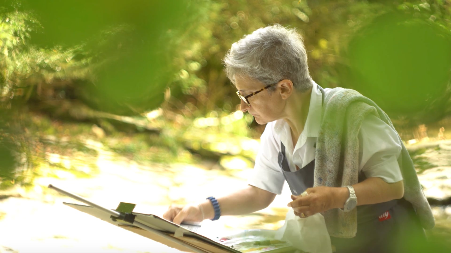 La acuarela y Txon Pomés (Septiembre 2018)
