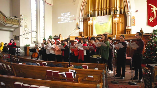 2018.12.25 크리스마스 칸타타 - 별을 따라 가는 곳 1부