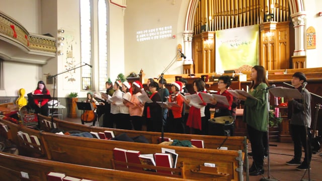 2018.12.25 크리스마스 칸타타 - 별을 따라 가는 곳 2부