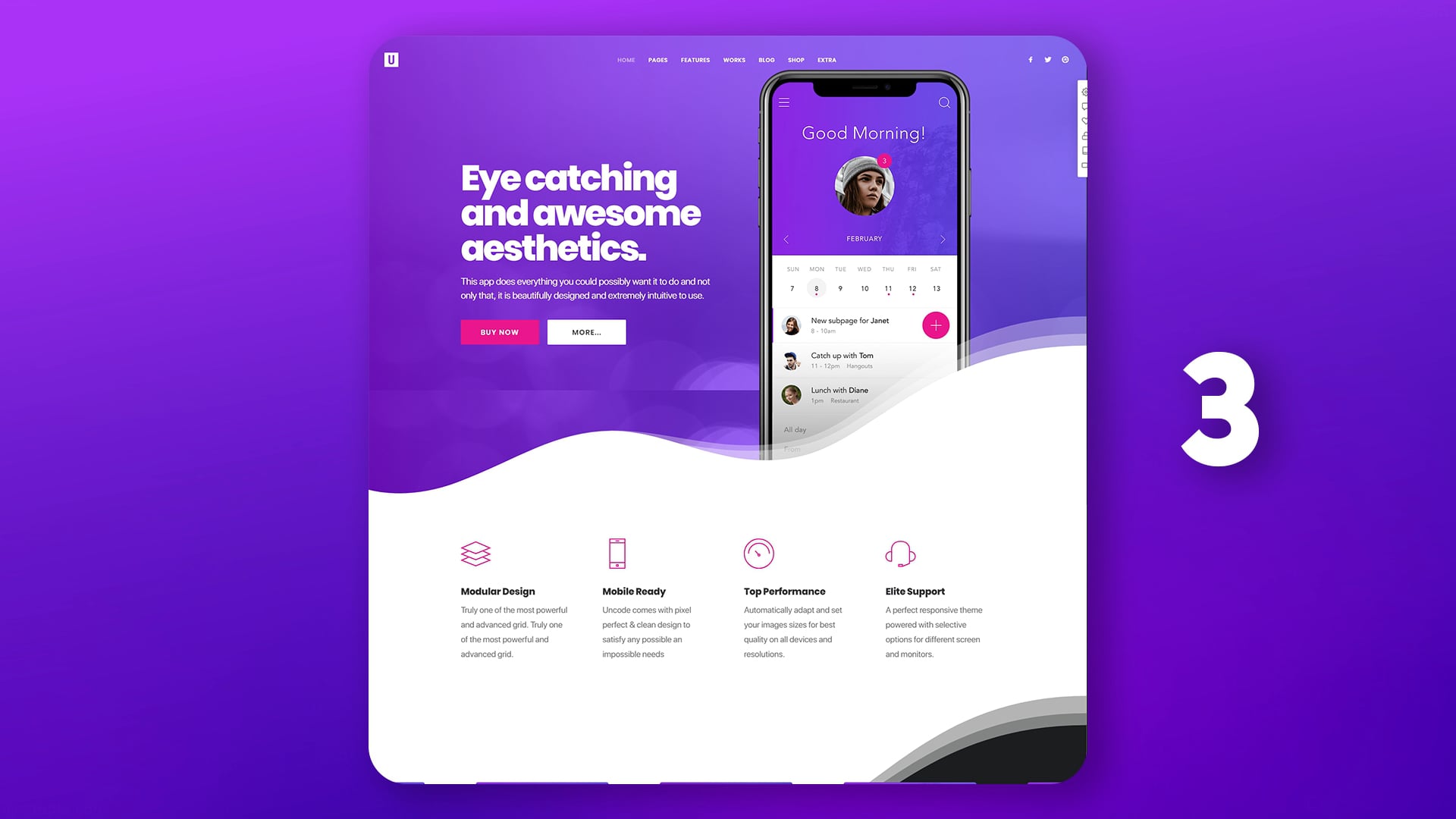 second ad on Vimeo