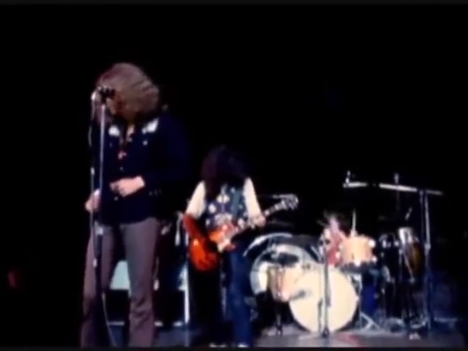 Led Zeppelin Live Performance - January 9th, 1970 (Jimmy Page's Birthday) on Vimeo