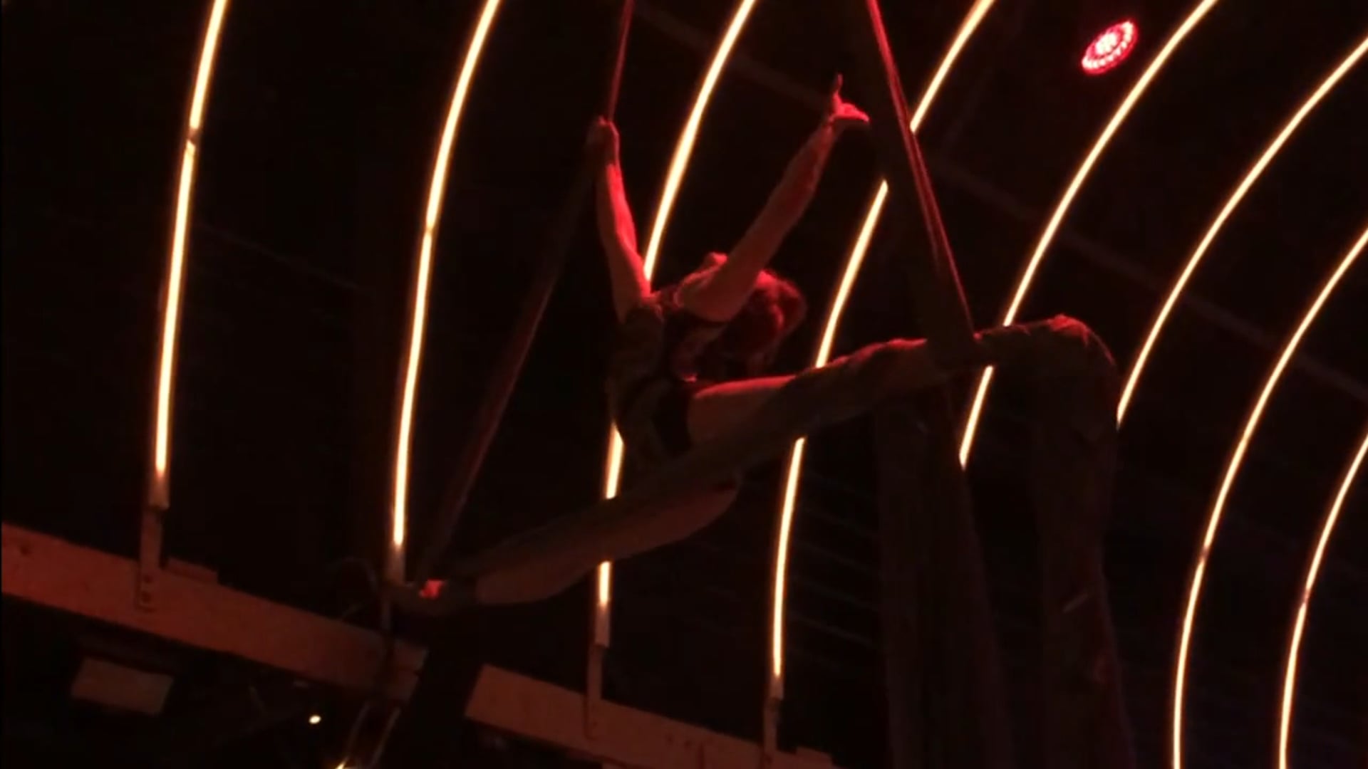 Julie Marshall // Aerial Silks Promo