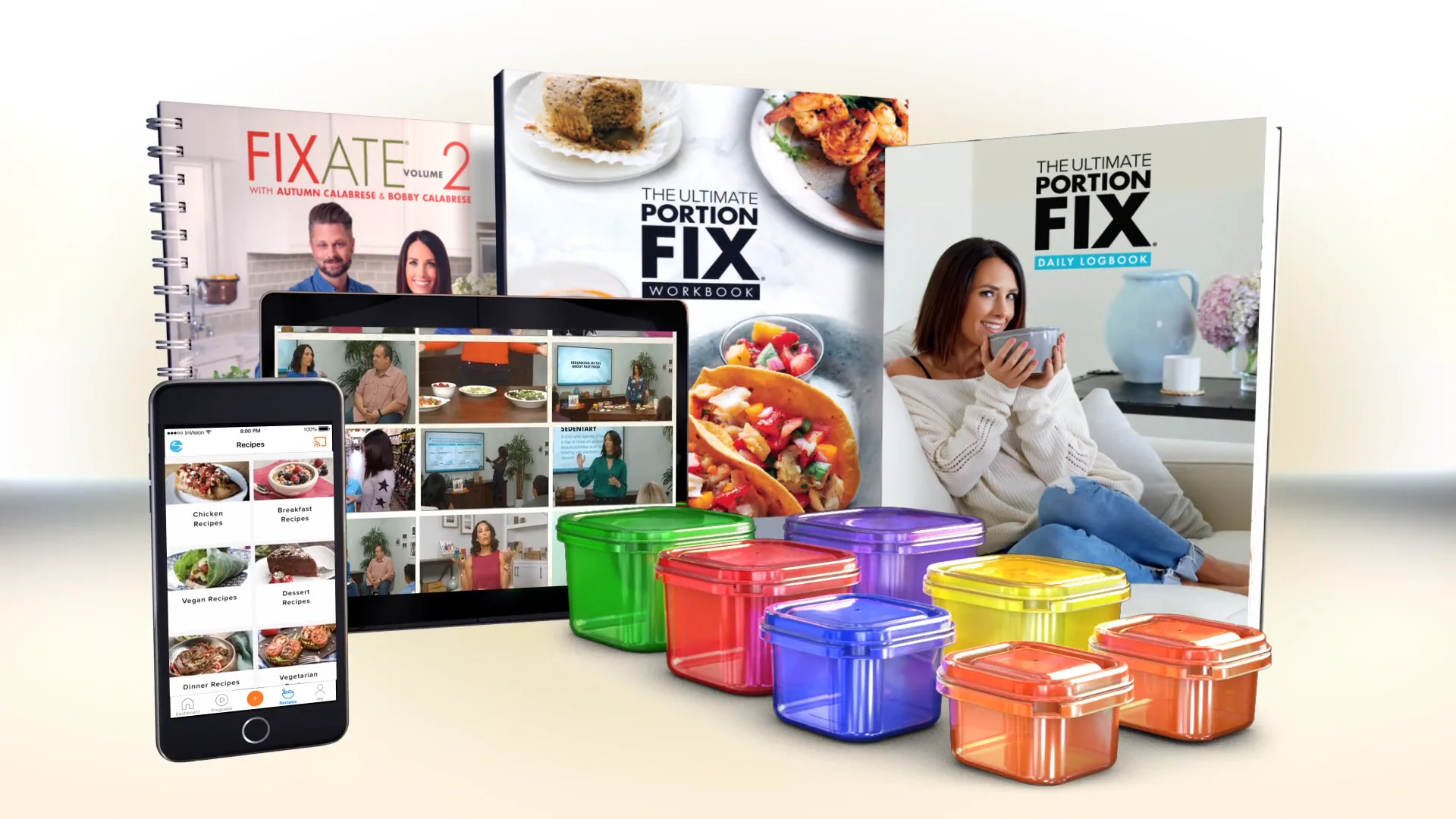 Introducing Portion Fix and Portion Fix on BODi on Vimeo