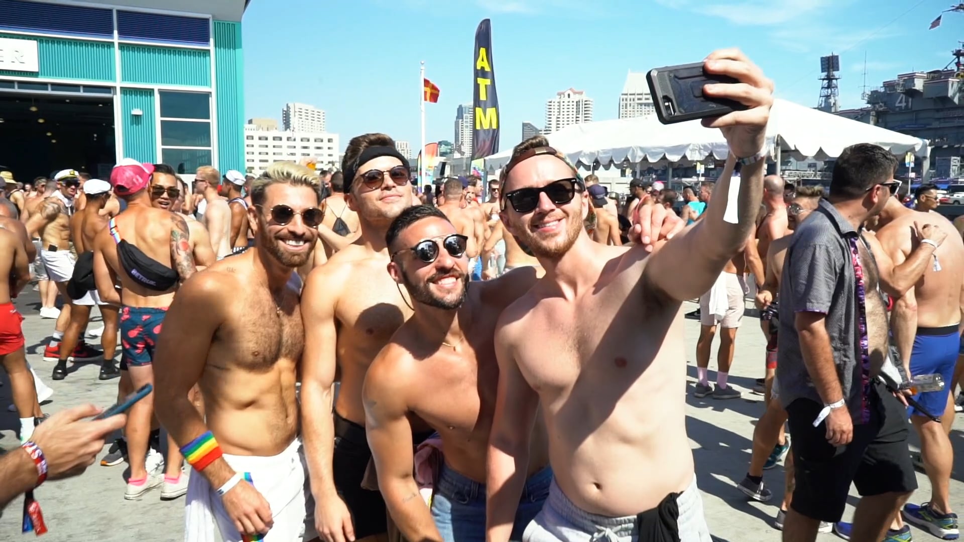 Pier San Diego 2018