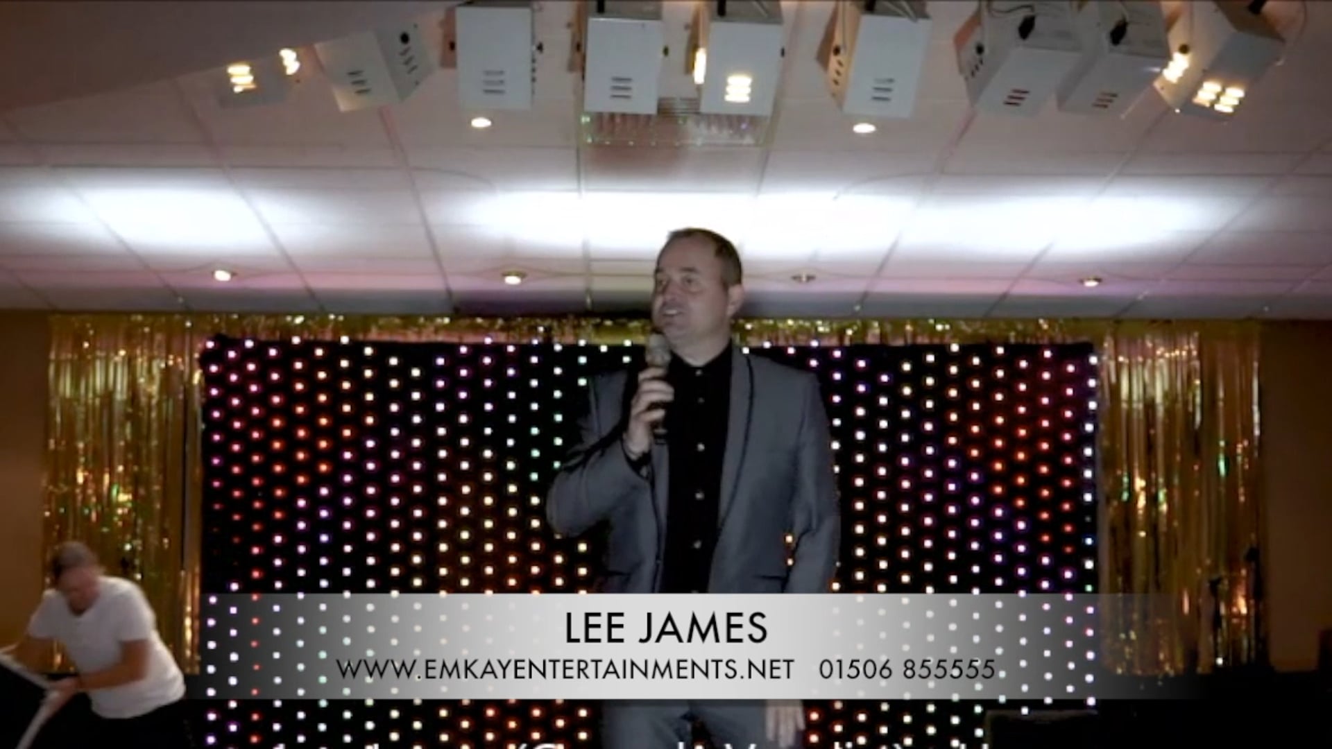 Lee James (Comedy Vocalist) - Hero
