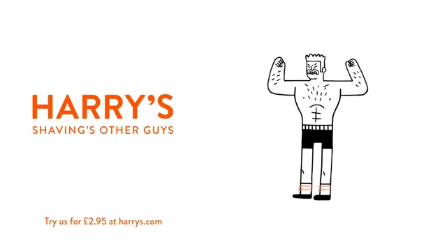 Harry's: Body Wash Campaign — Luke Crisell