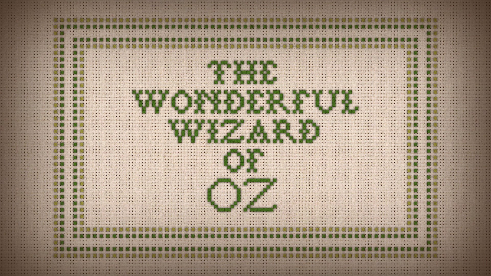 The Wonderful Wizard of Oz projection design