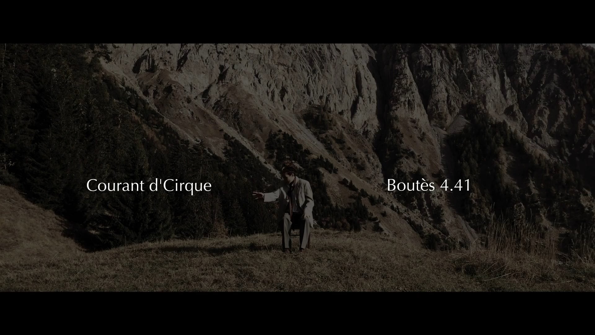 Boutès 4.41 - Cie Courant d'Cirque - Teaser