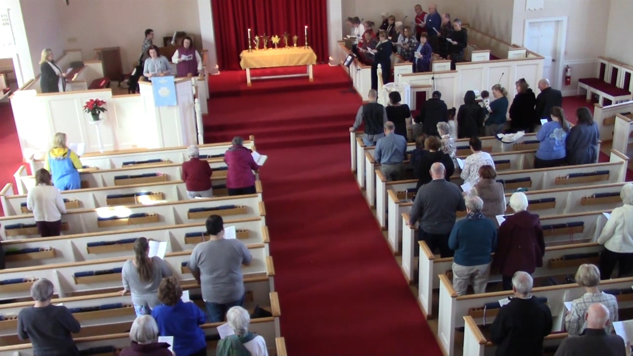 Sunday Morning Worship at the First Congregational Church of Vernon, CT ...